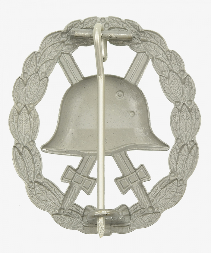 Verwundetenabzeichen für die Armee und Kolonialtruppen Silber durchbrochen
